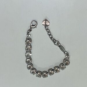 Sabika clear stone braclet.